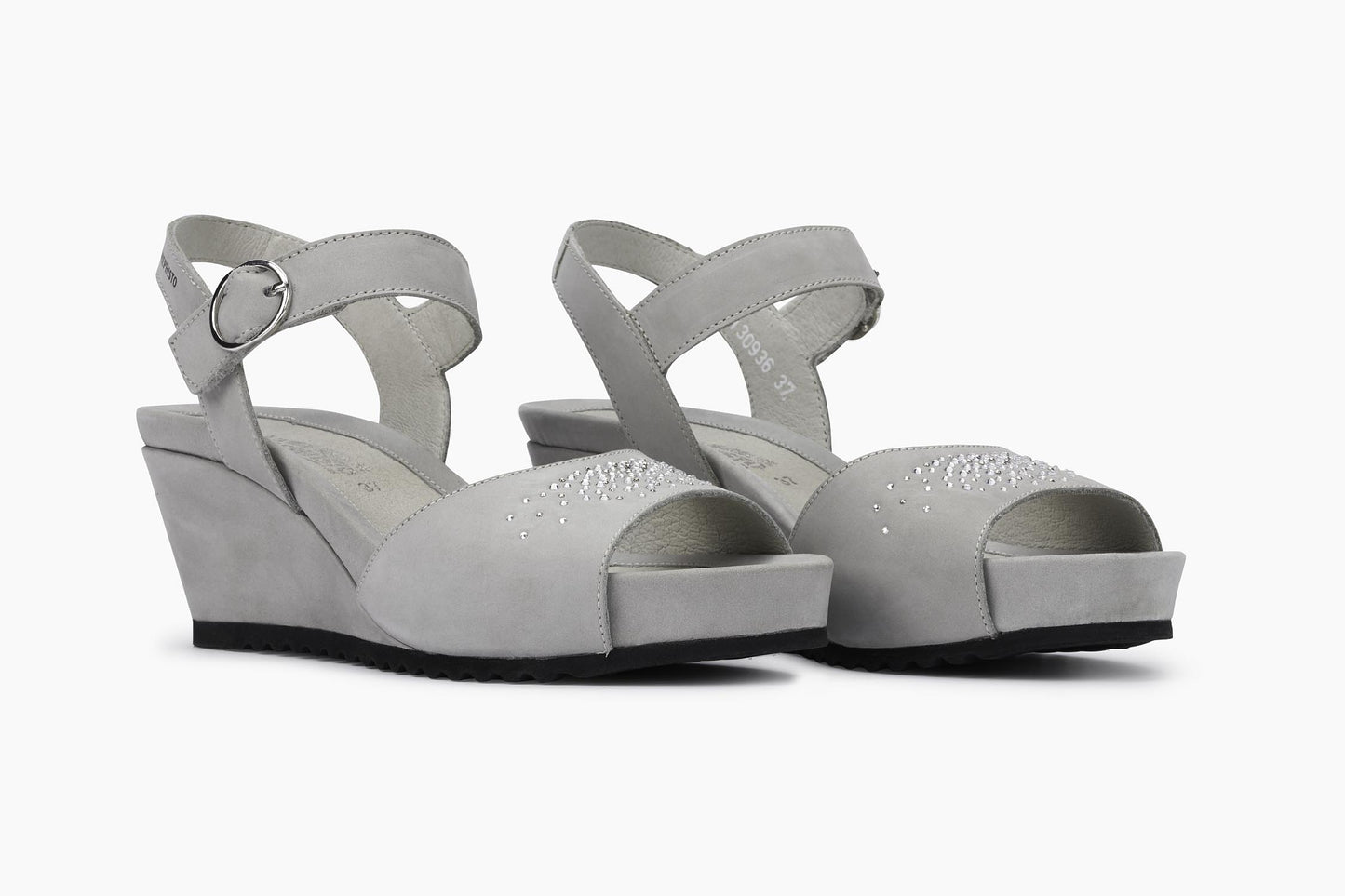 Sandales Gaby Gris