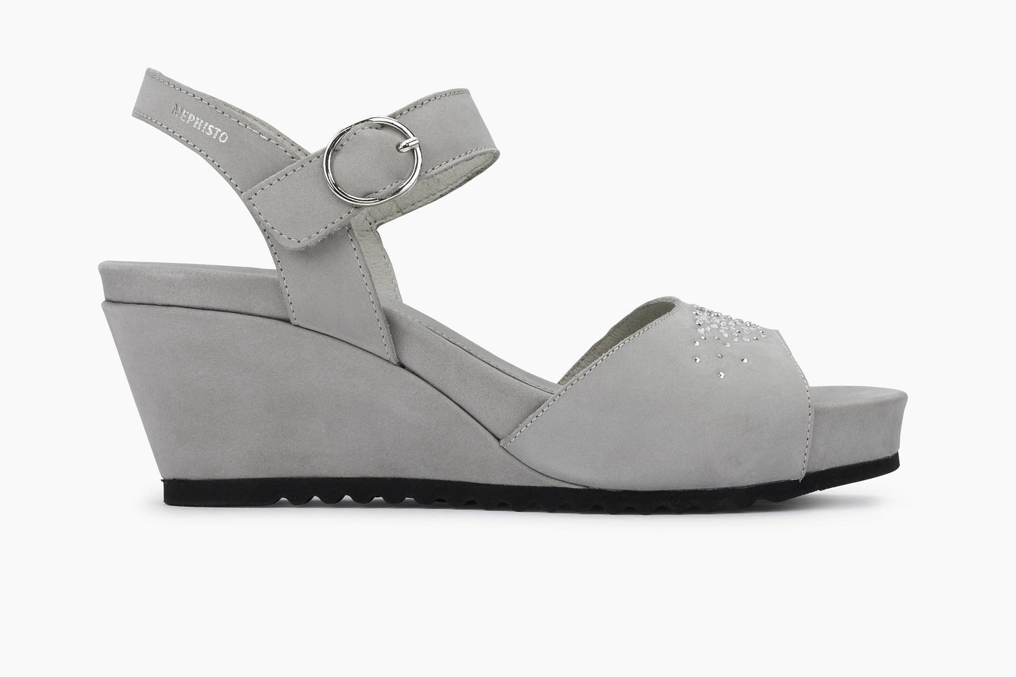 Sandales Gaby Gris