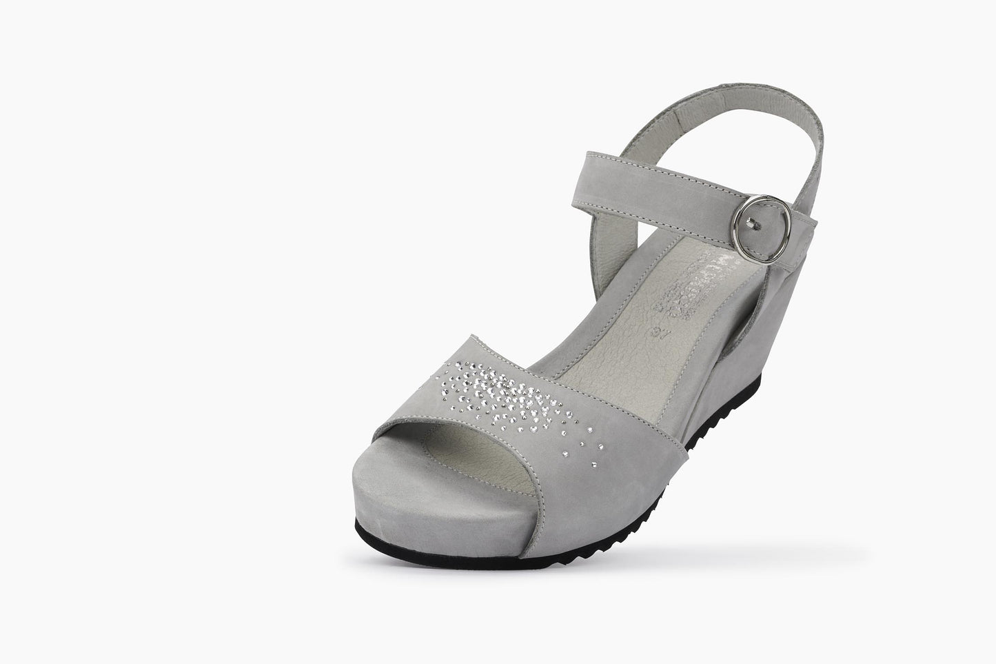 Sandales Gaby Gris