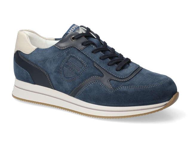 Baskets Garcia Bleu