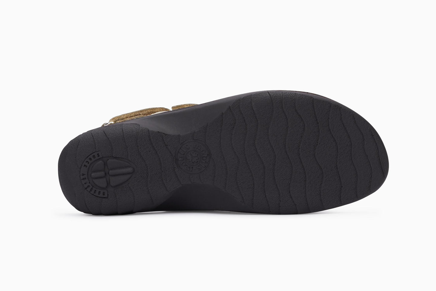 Mobils Getha donkerbeige sandalen
