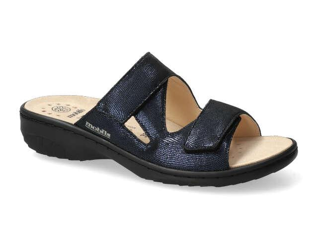 Mules Mobils Geva Bleu