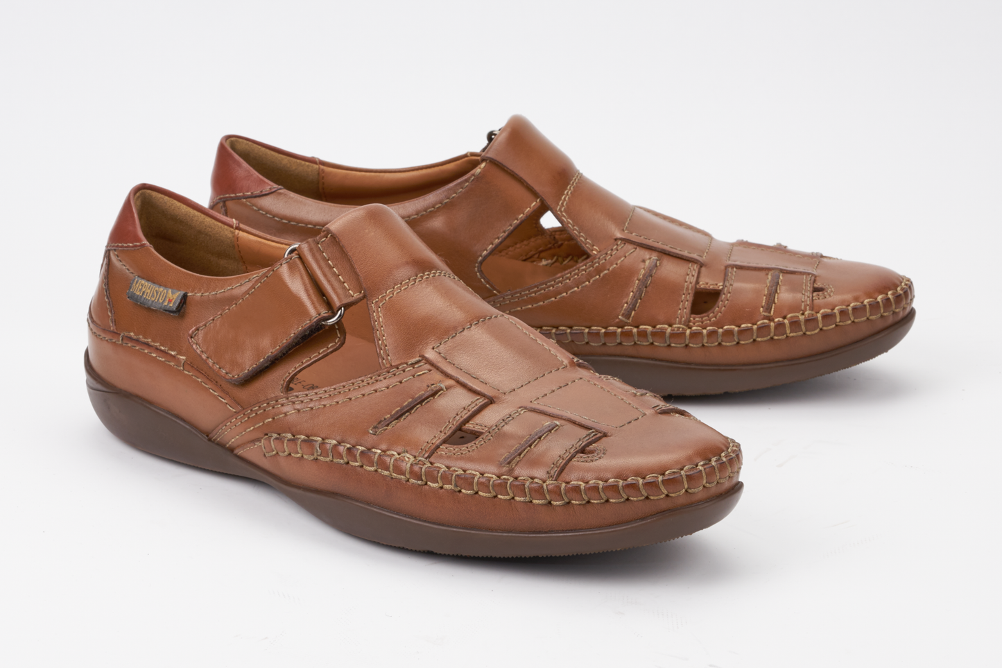 Sandales Ivano Camel hommes Mephisto Belgique Liège