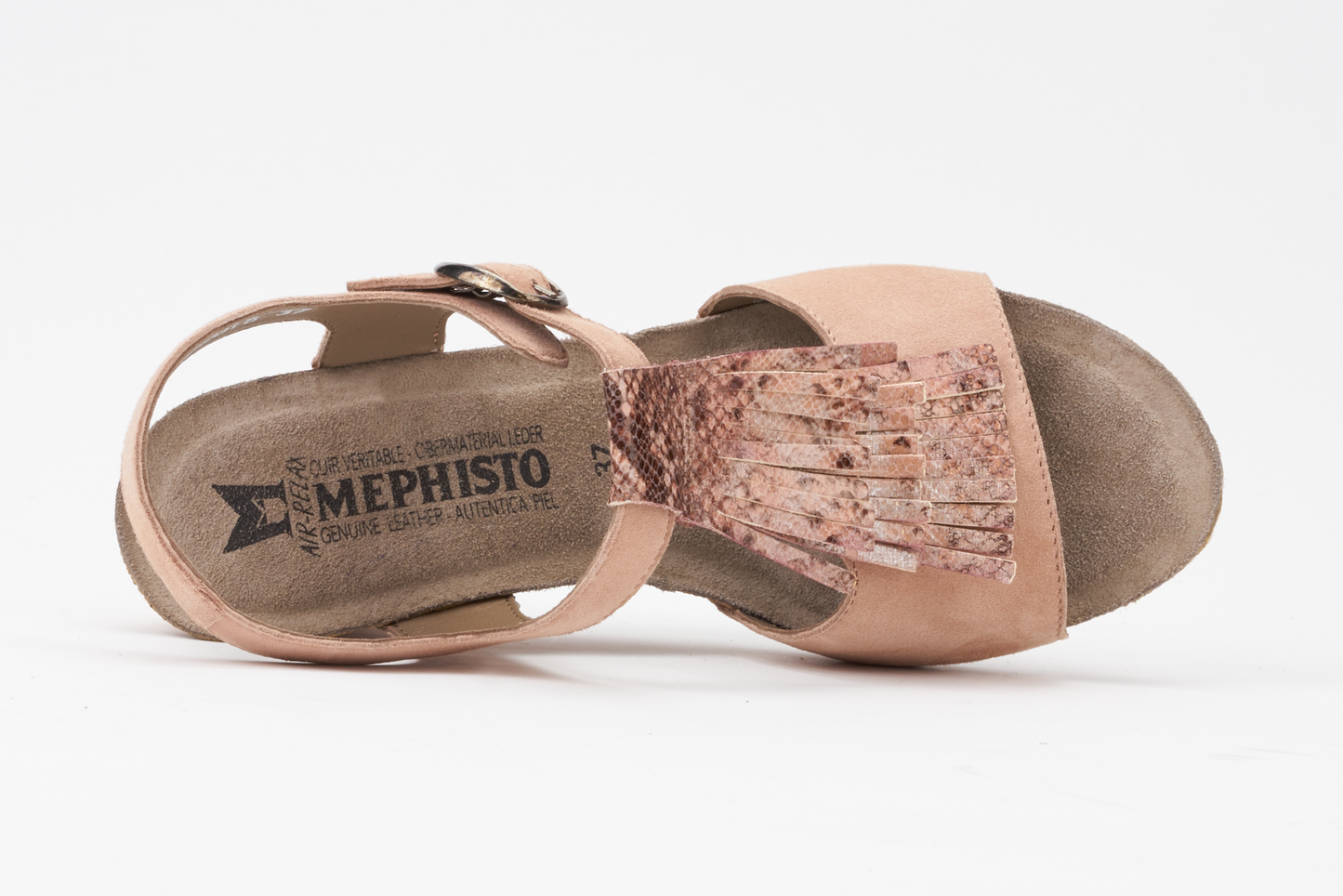 Juliet Sandalen Weiß