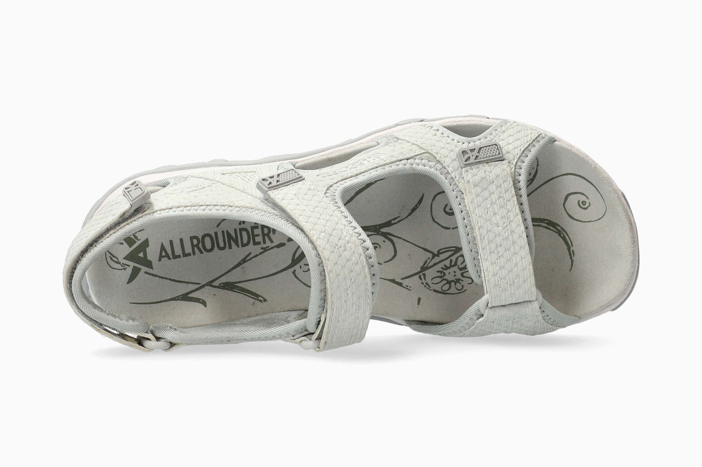Sandales All Rounder Larisa Gris