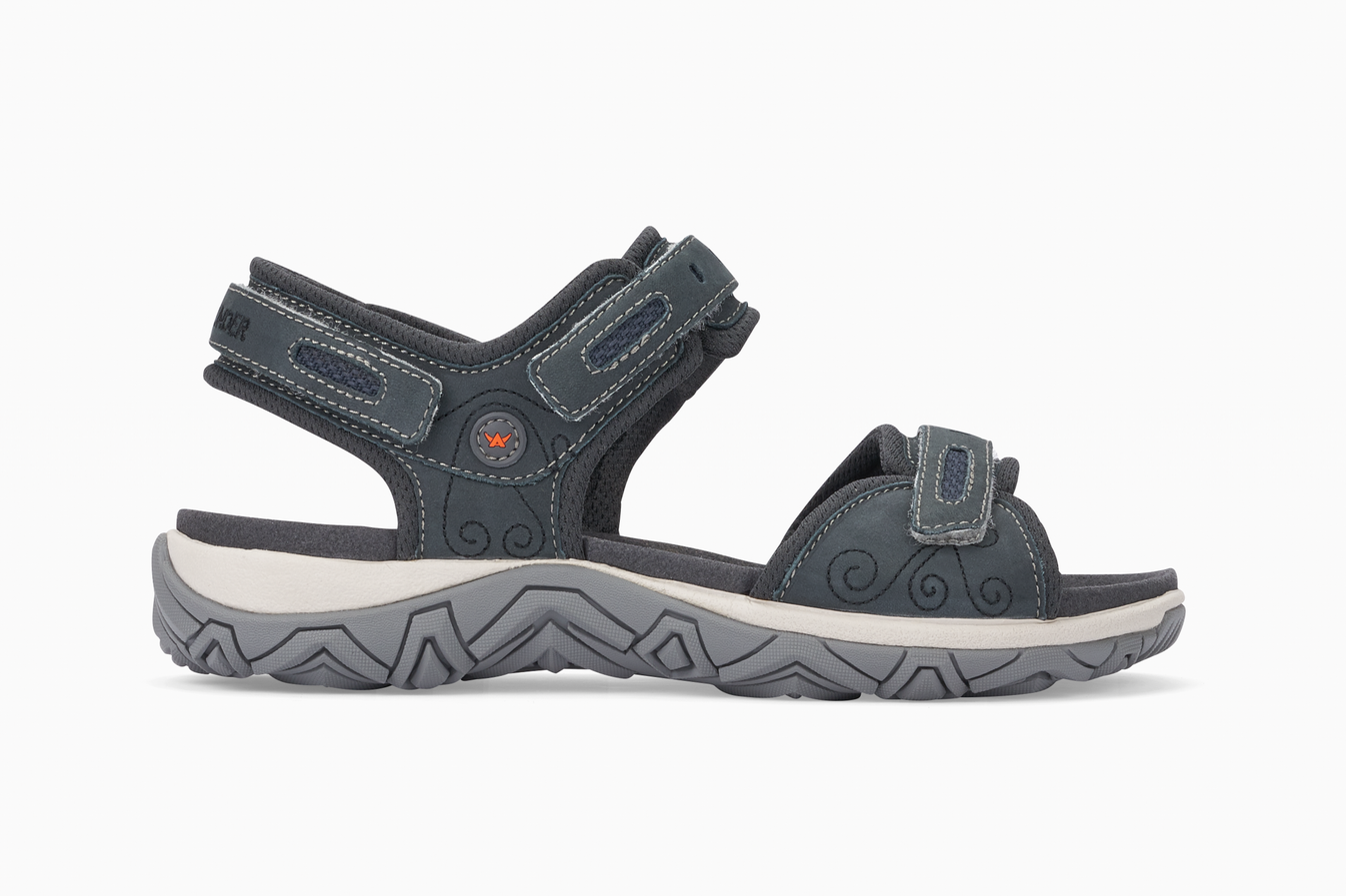 Mephisto All Rounder Women's Lagoona Sandals- Mood Indigo