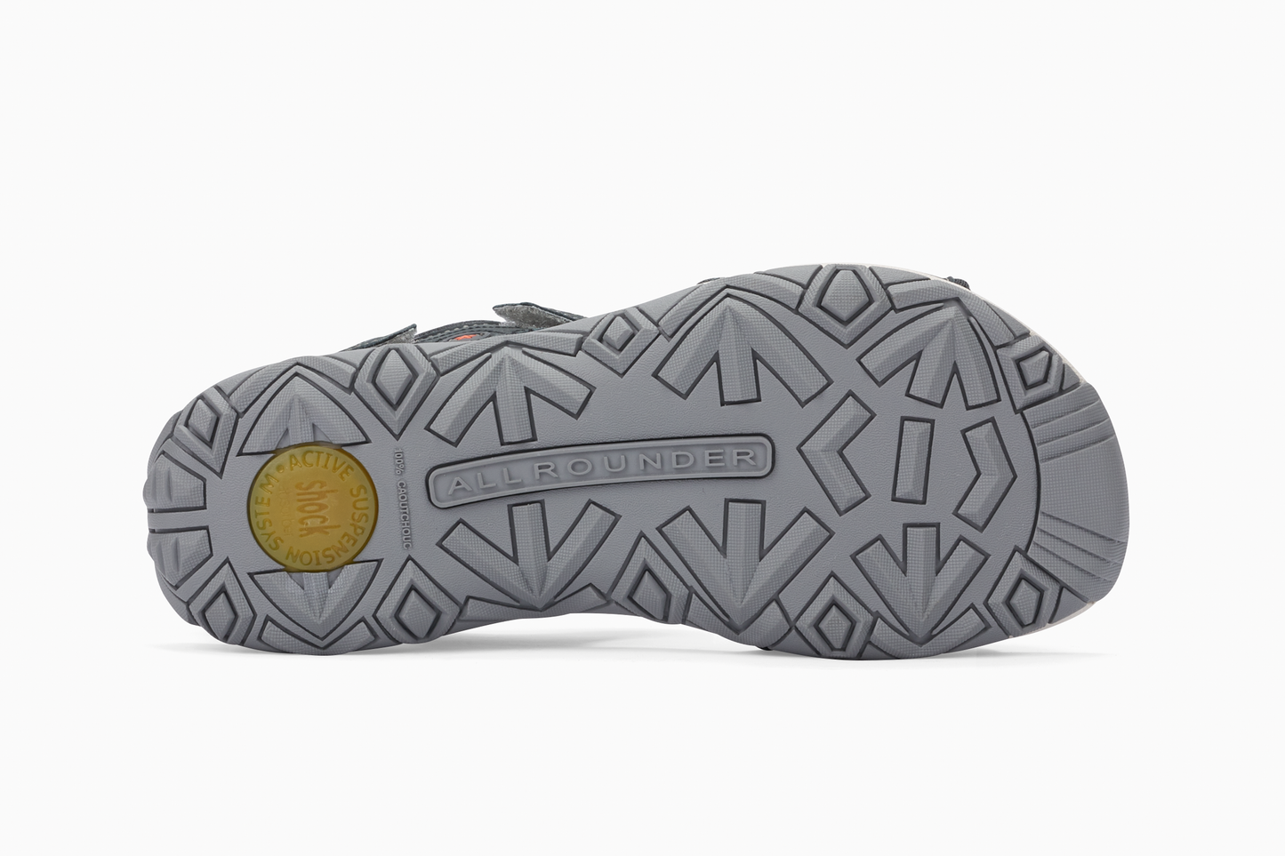 Sandales All Rounder Lagoona Noir