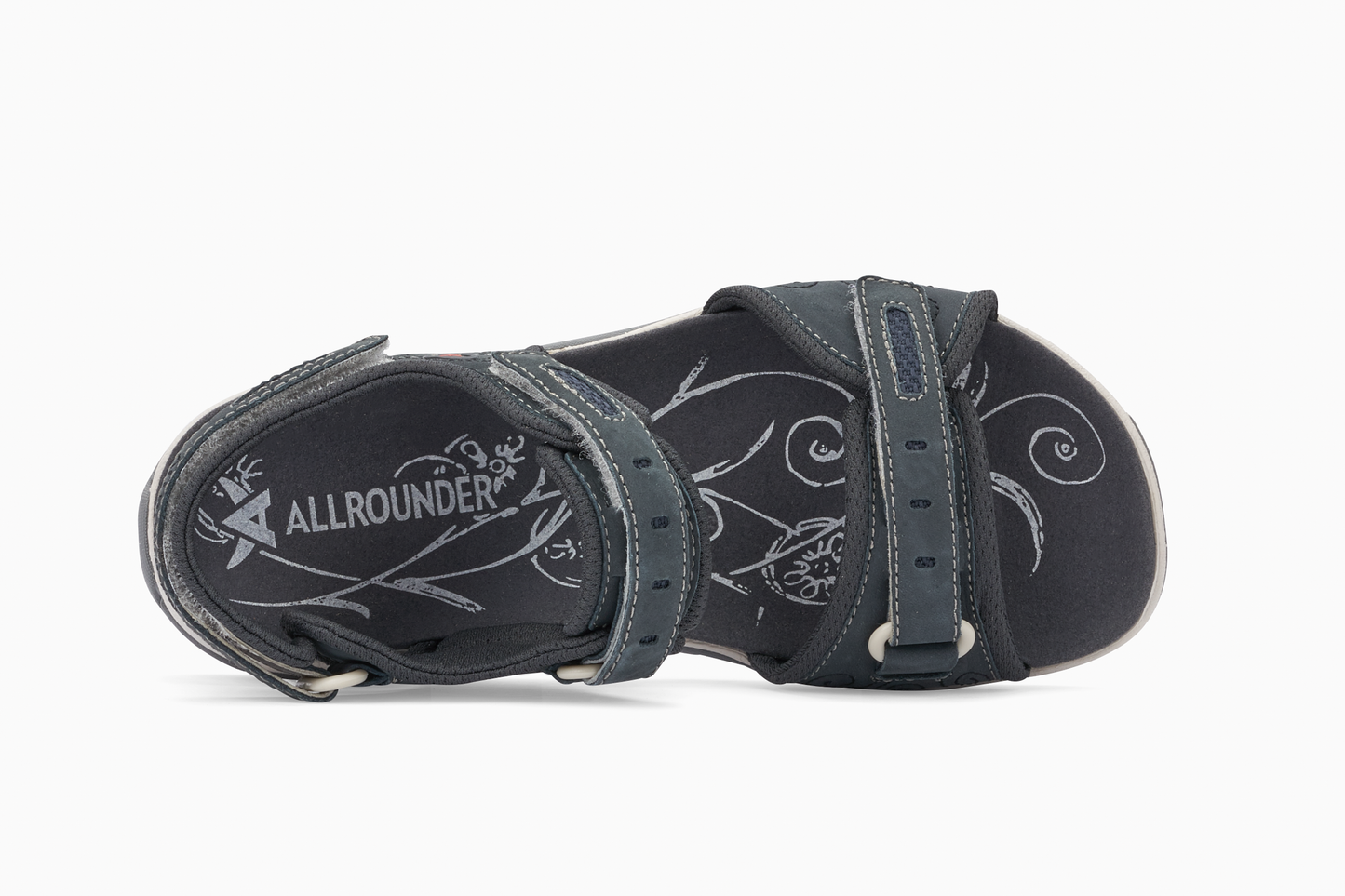 Sandales All Rounder Lagoona Noir
