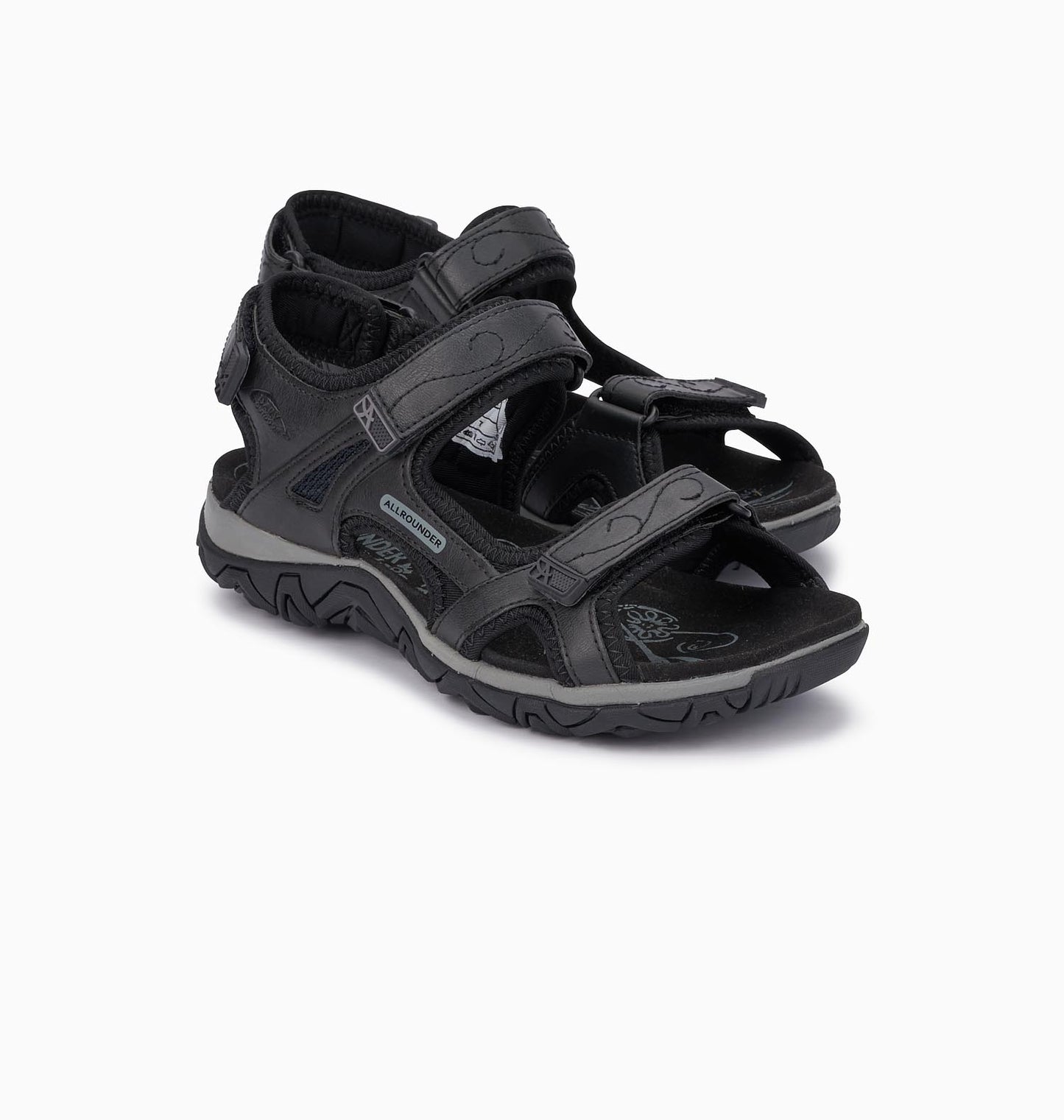 Sandales All Rounder Larisa Noir