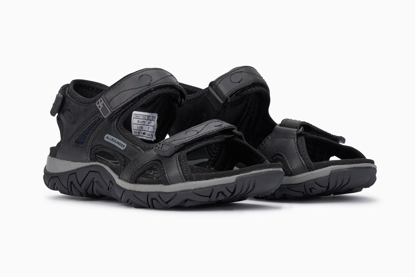 Sandales All Rounder Larisa Noir