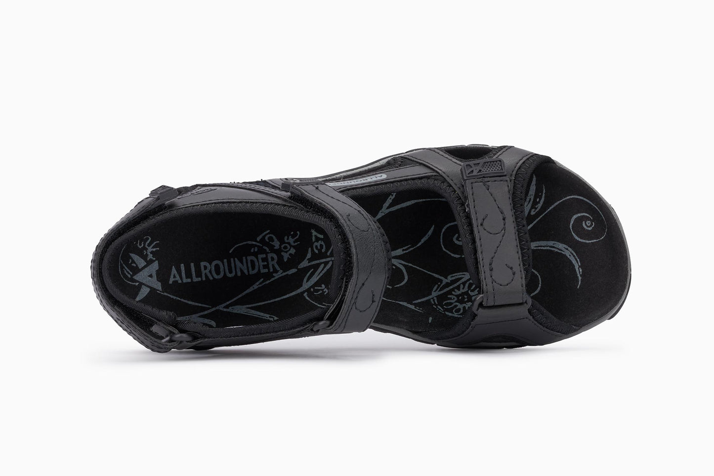Sandales All Rounder Larisa Noir