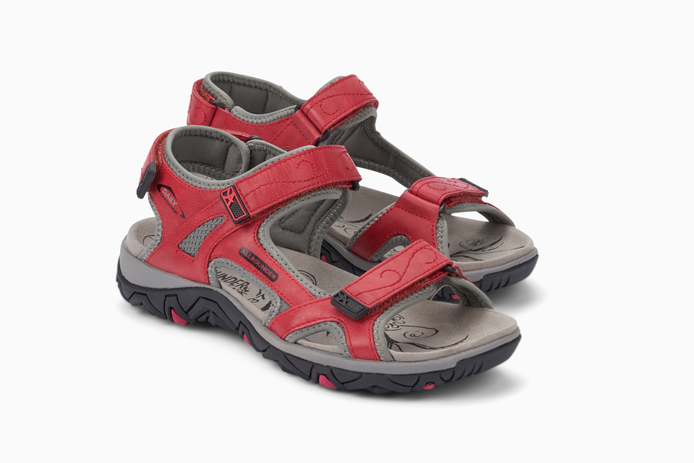Sandales All Rounder Larisa Rouge Foncé
