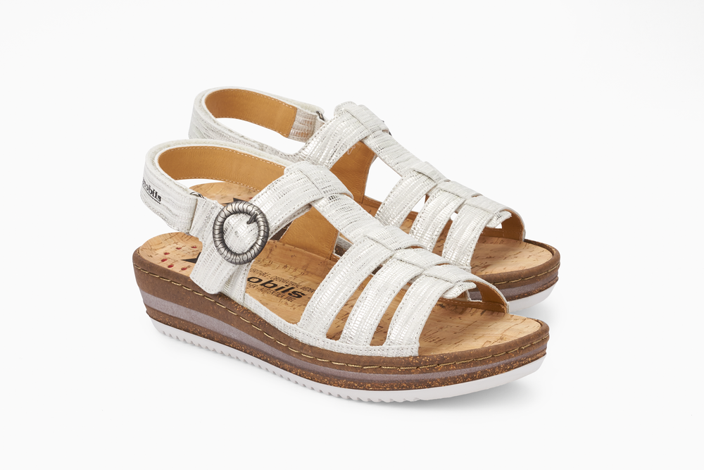 Mobils Roselie Sandalen Beige