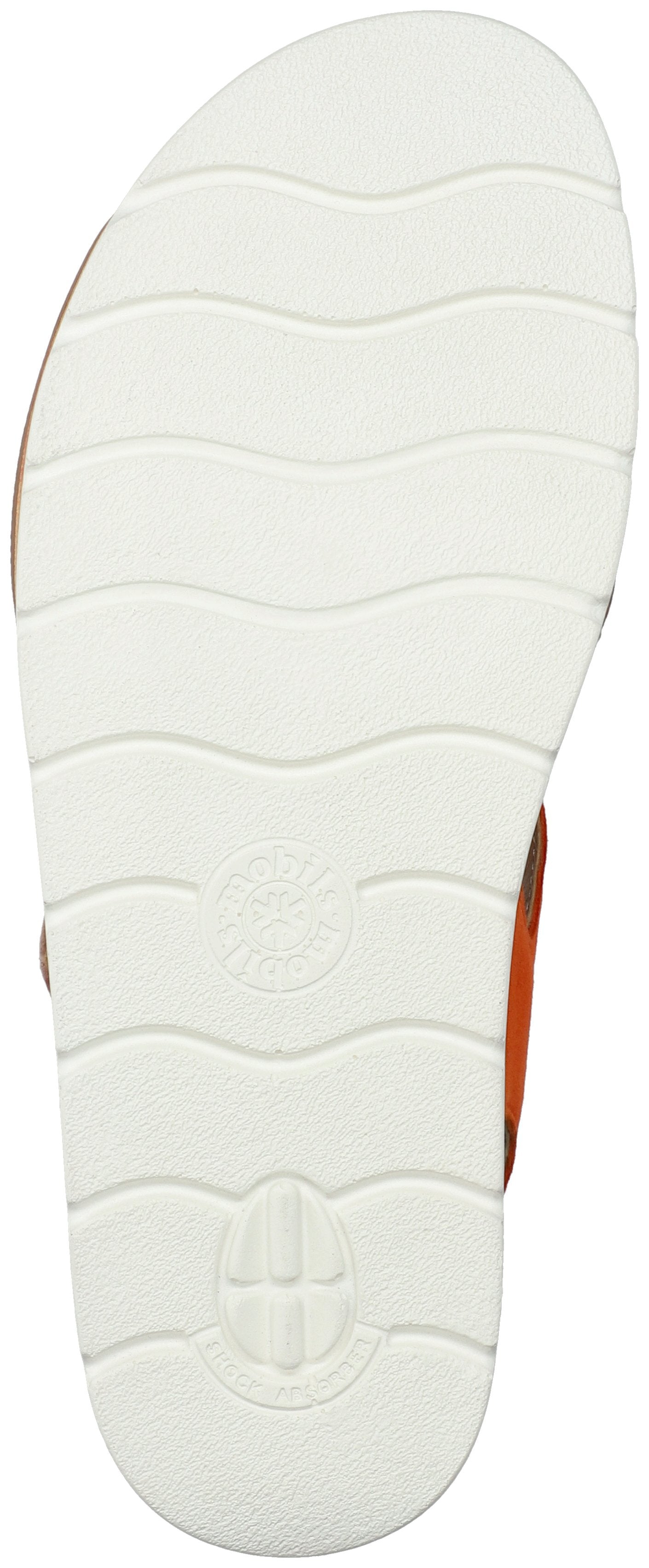 Mobils Meril Orange Sandalen