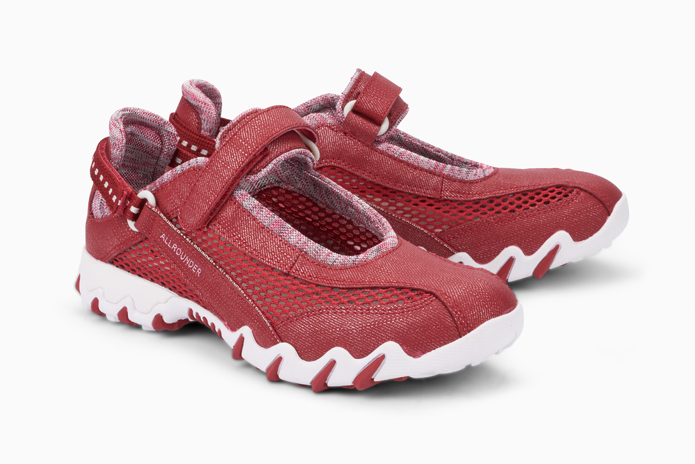 Lamballes All Rounder Niro Rouge Metalisé