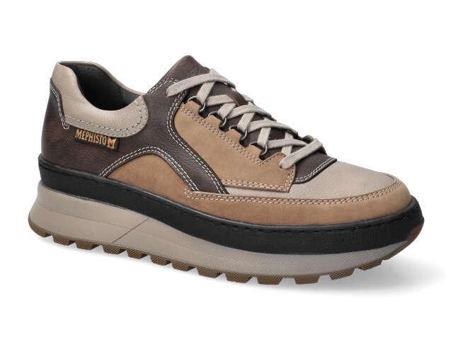 Molières Norris Taupe Chaussures hommes Marque Mephisto Shop Nouvelle collection automne hiver 2026 Magasins Belgique Liège Eupen