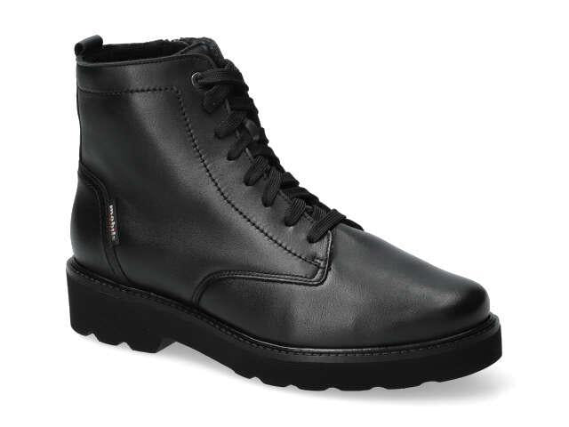 Bottines Mobils Odalia Noir Chaussures orthopédiques cuir femmes Marque Mephisto France Shop Nouvelle collection automne hiver 2026 Magasins Belgique Liège Eupen