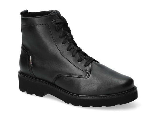 Bottines Mobils Odalia Noir Chaussures orthopédiques cuir femmes Marque Mephisto France Shop Nouvelle collection automne hiver 2026 Magasins Belgique Liège Eupen