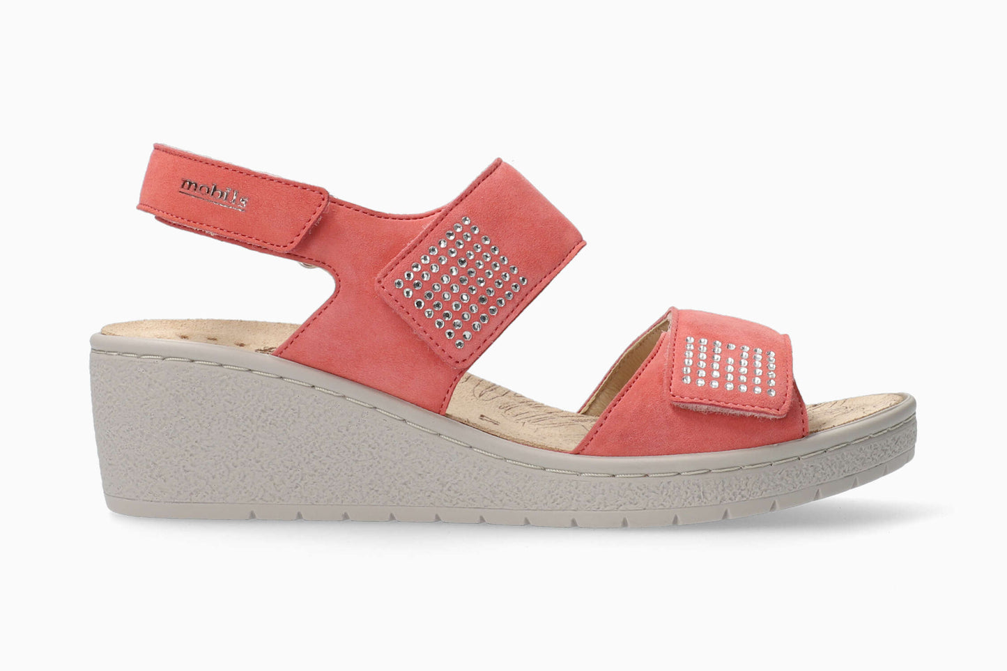 Sandales Mobils Pam Chic Rose