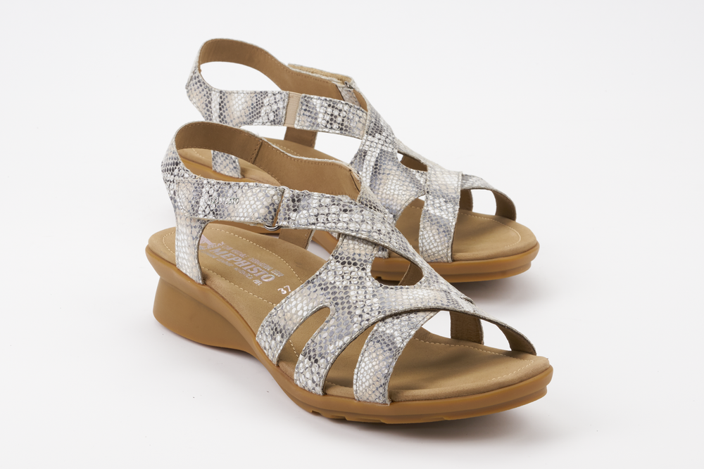 Sandales Parcela Gris