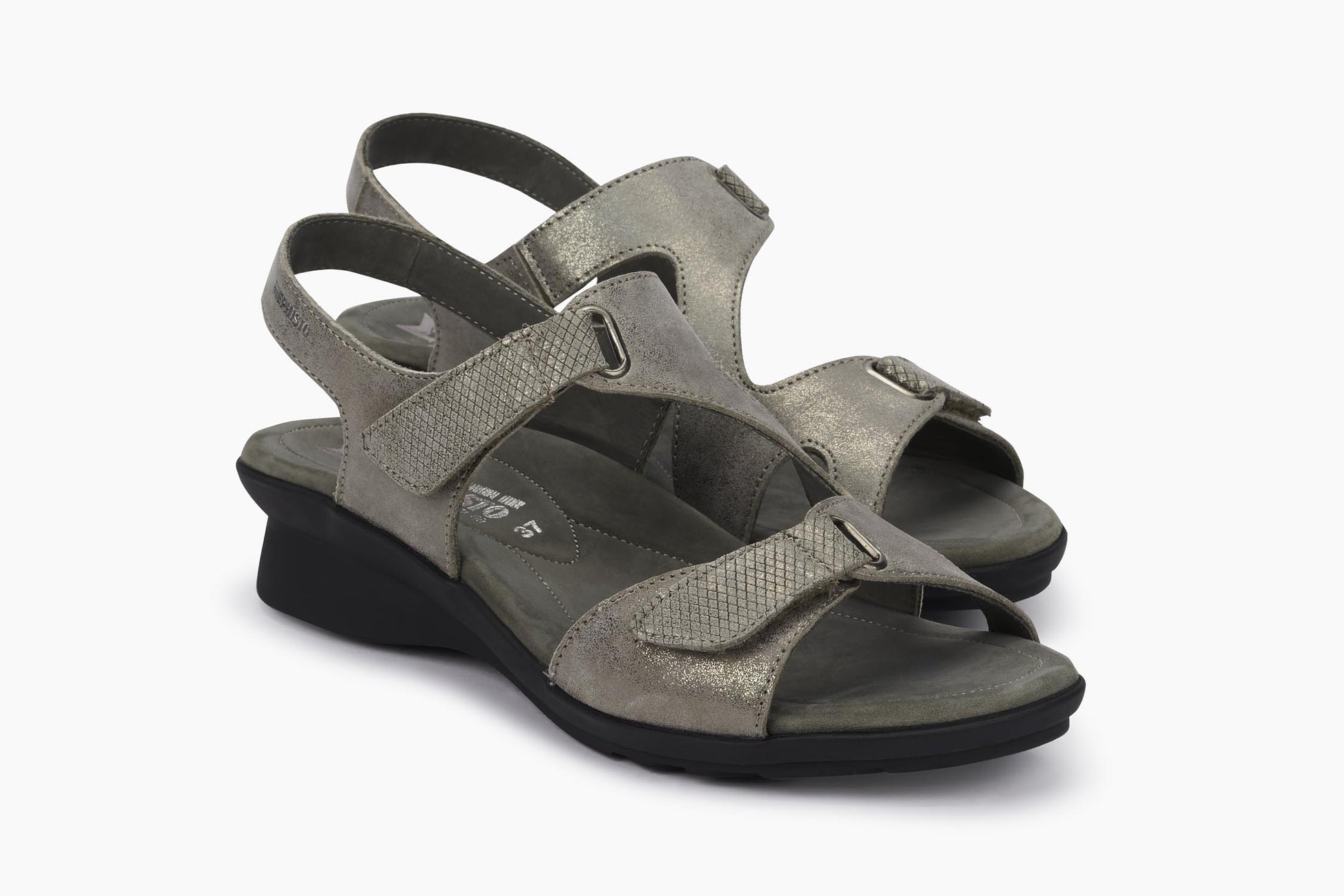 Sandales Paris Gris femmes Belgique Mephisto Liège