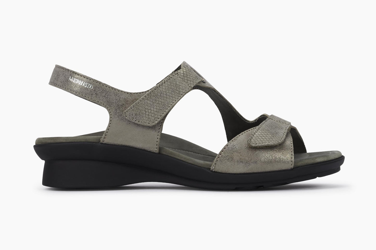 Sandales Paris Gris