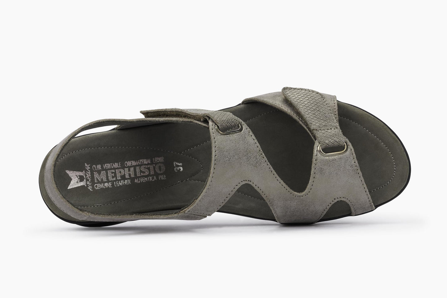 Sandales Paris Gris