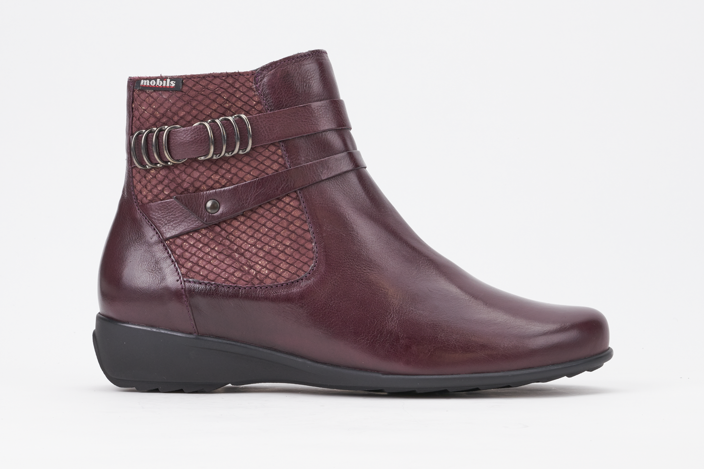 Safira Stiefel Burgund