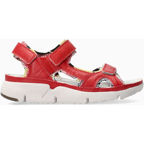 Itsme Rode Allrounder Sandalen