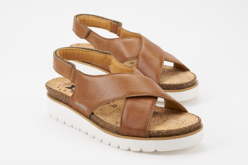 Mobils Malorie Sandalen Gelb