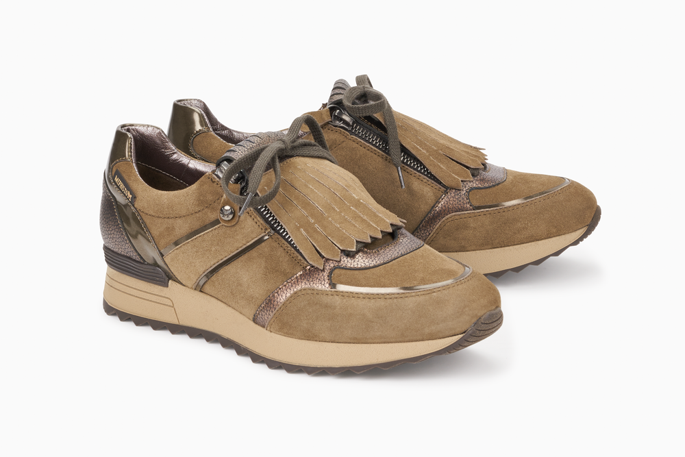 Baskets Tobia Taupe