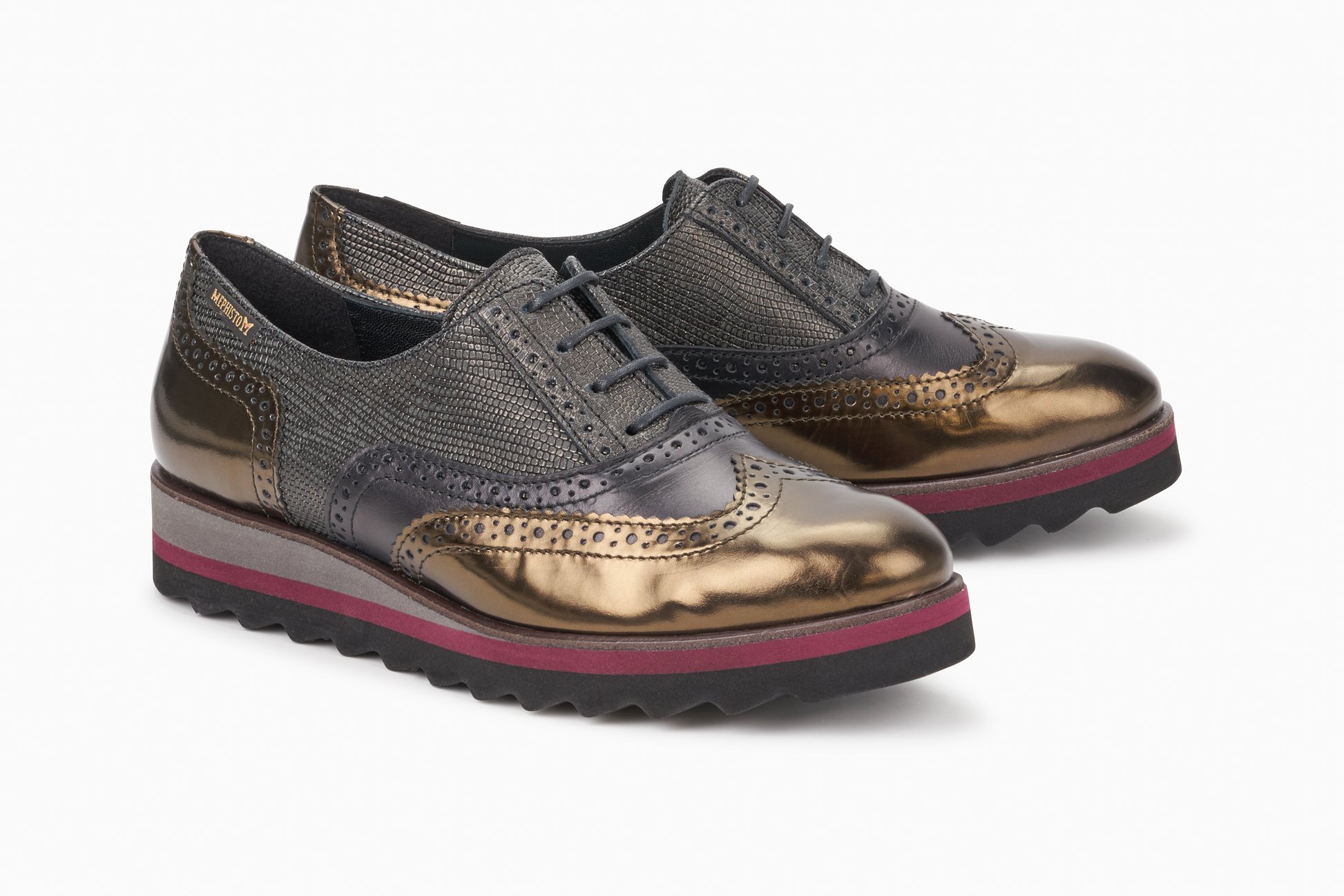 Molières Tomasia Bronze femmes Mephisto Belgique Liège Eupen Soldes 2023