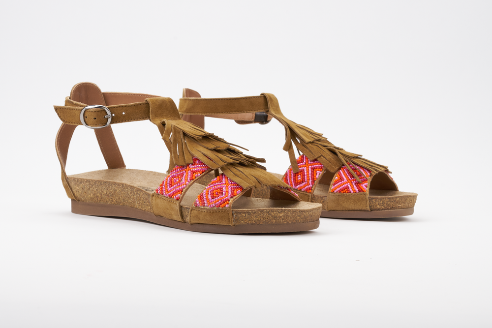 Giny Sandalen Blauw