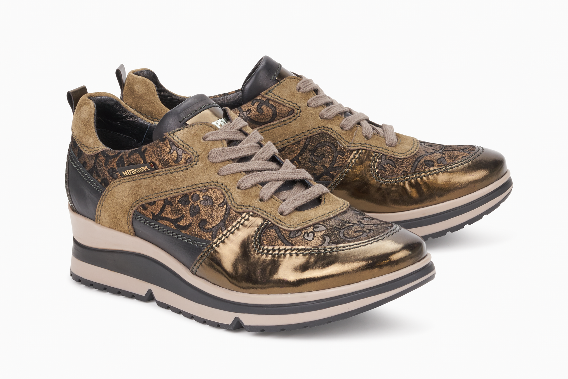 Basket mephisto femme cheap soldes