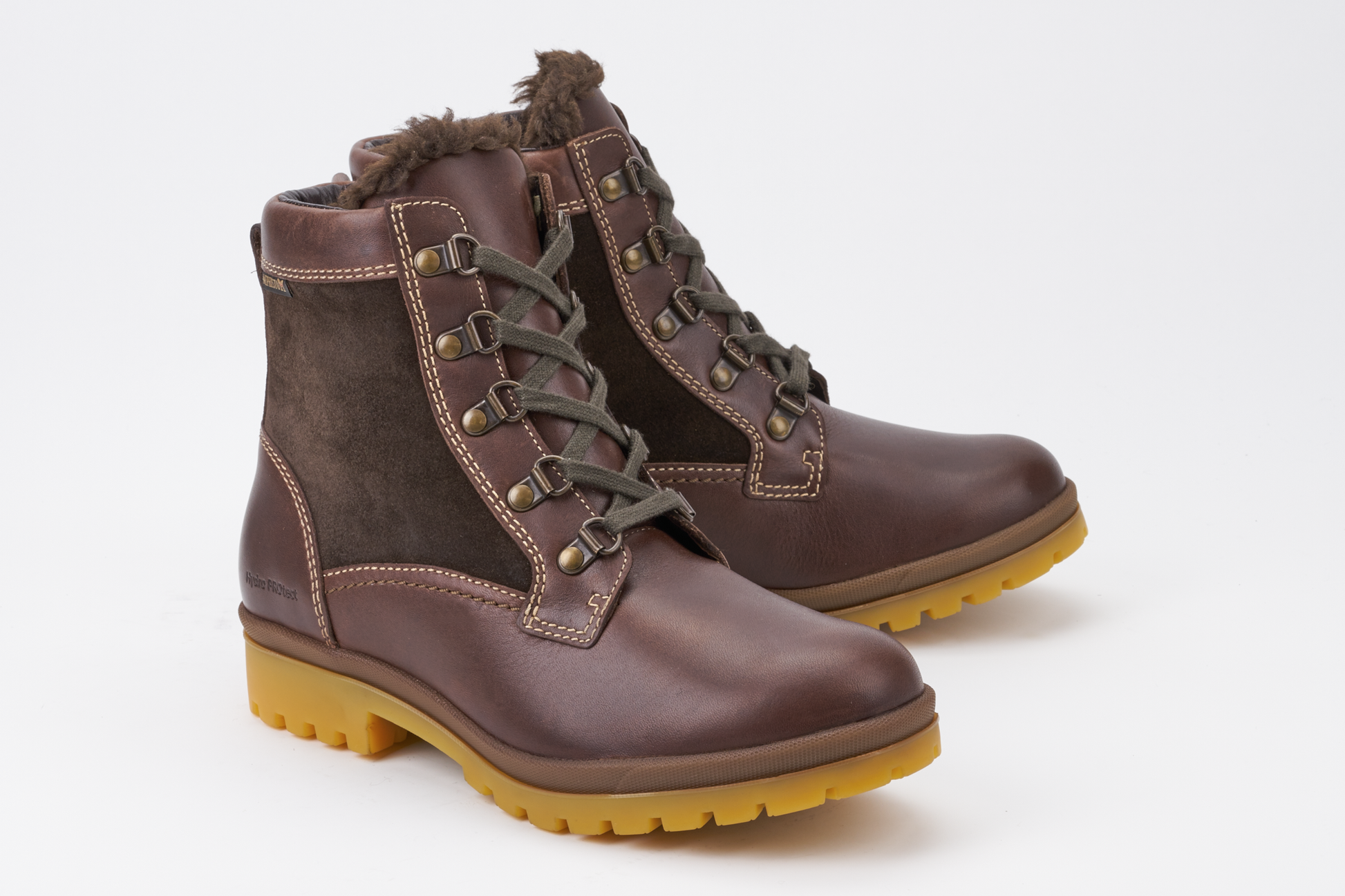 Bottines Zorah Brun femmes Mephisto Belgique Liège Eupen Hiver 2023