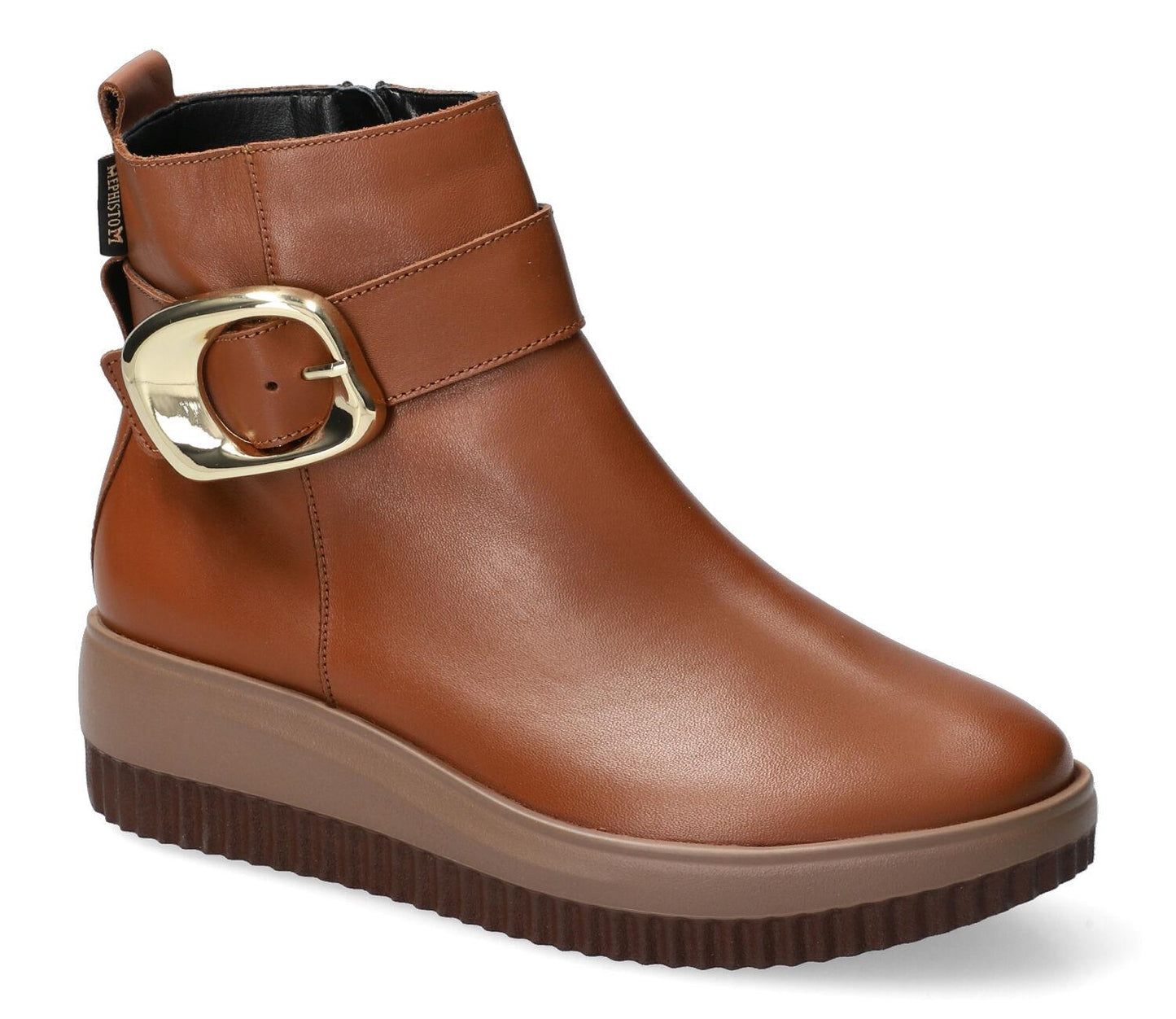 Boots Badia Camel