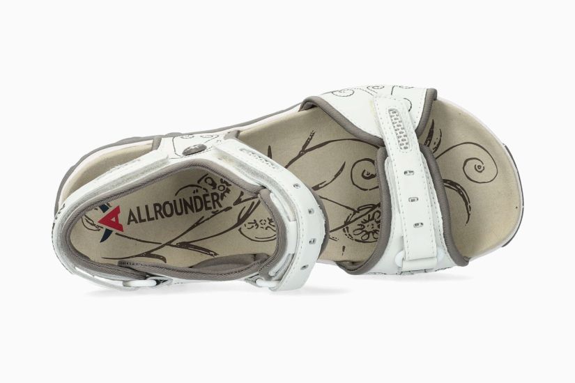 Sandales All Rounder Lagoona Blanc