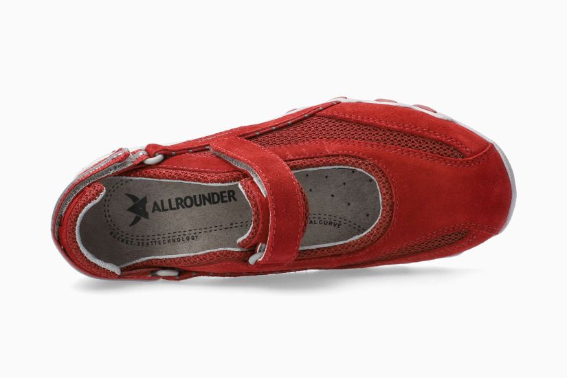 Lamballes All Rounder Niro Rouge Foncé