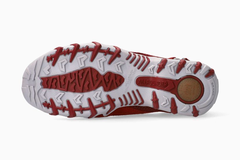 Lamballes All Rounder Niro Rouge Foncé