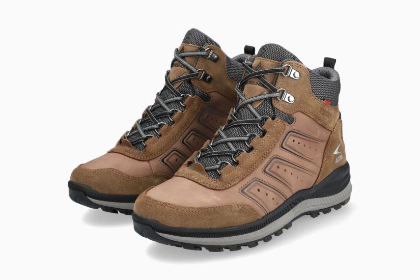 Allrounder Ranus Tex taupe laarzen