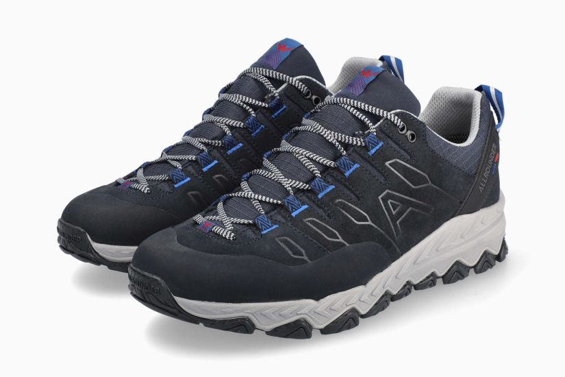 Baskets All Rounder Canyon Bleu hommes Mephisto Belgique Liège
