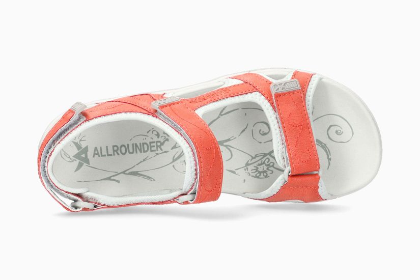 Sandales All Rounder Larisa Rouge
