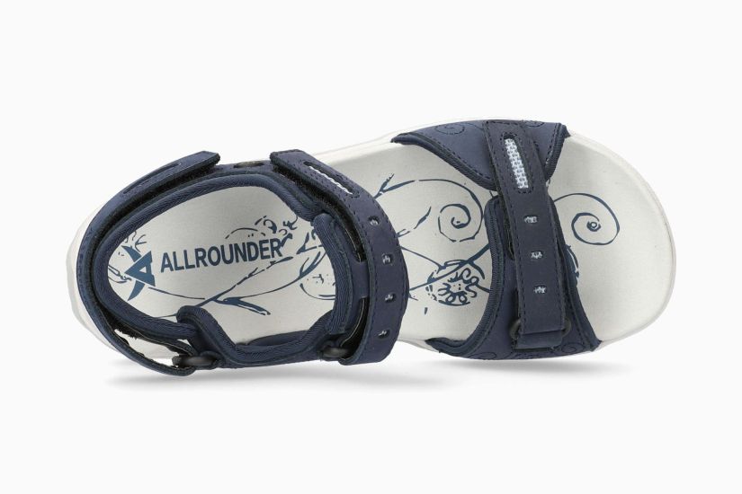 Sandales All Rounder Lagoona Bleu