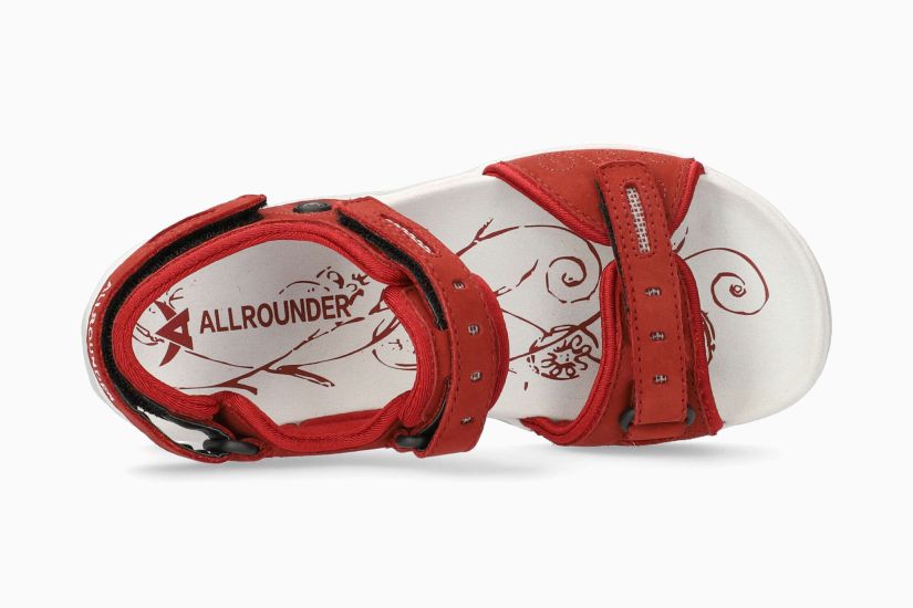 Sandales All Rounder Lagoona Rouge