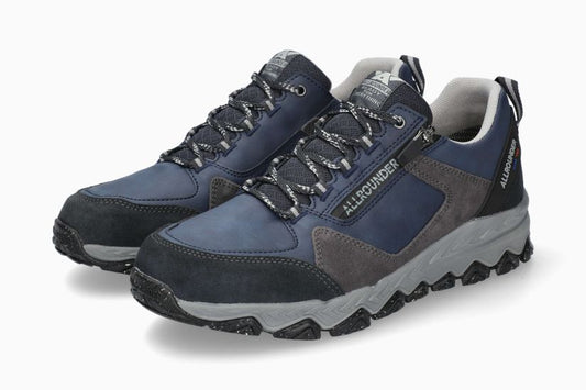 Baskets All Rounder Comet-Tex Bleu Chaussures hommes Marque Mephisto Shop Nouvelle collection automne hiver 2025 Magasins Belgique Liège Eupen