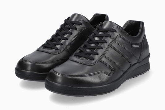 Baskets Vito Noir hommes Mephisto Belgique Liège Nouvelle collection automne hiver 2023