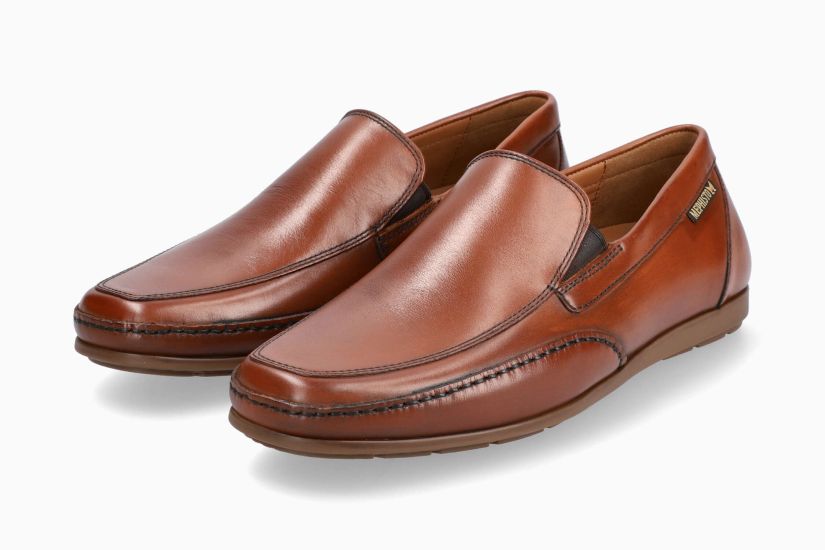 Mocassins Andreas Naturel