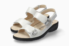 Mobils Getha parelachtige sandalen