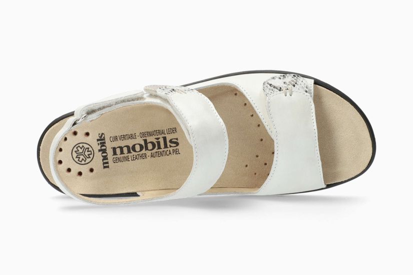 Mobils Getha parelachtige sandalen
