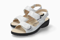 Mobils Getha Sandalen Zilver